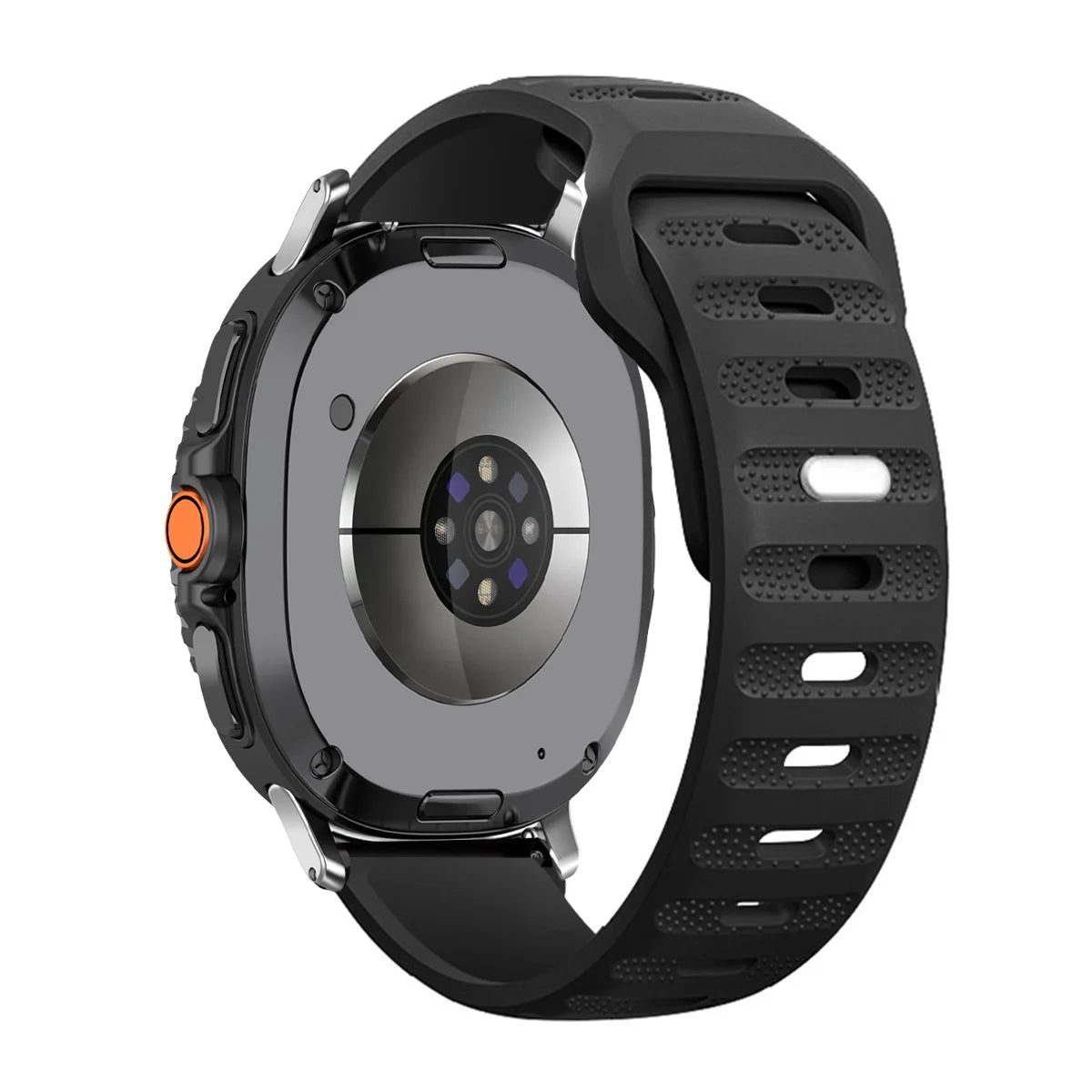 QuickFit Silicone Strap for Samsung Galaxy Watch 8 / Galaxy Watch 8 Classic