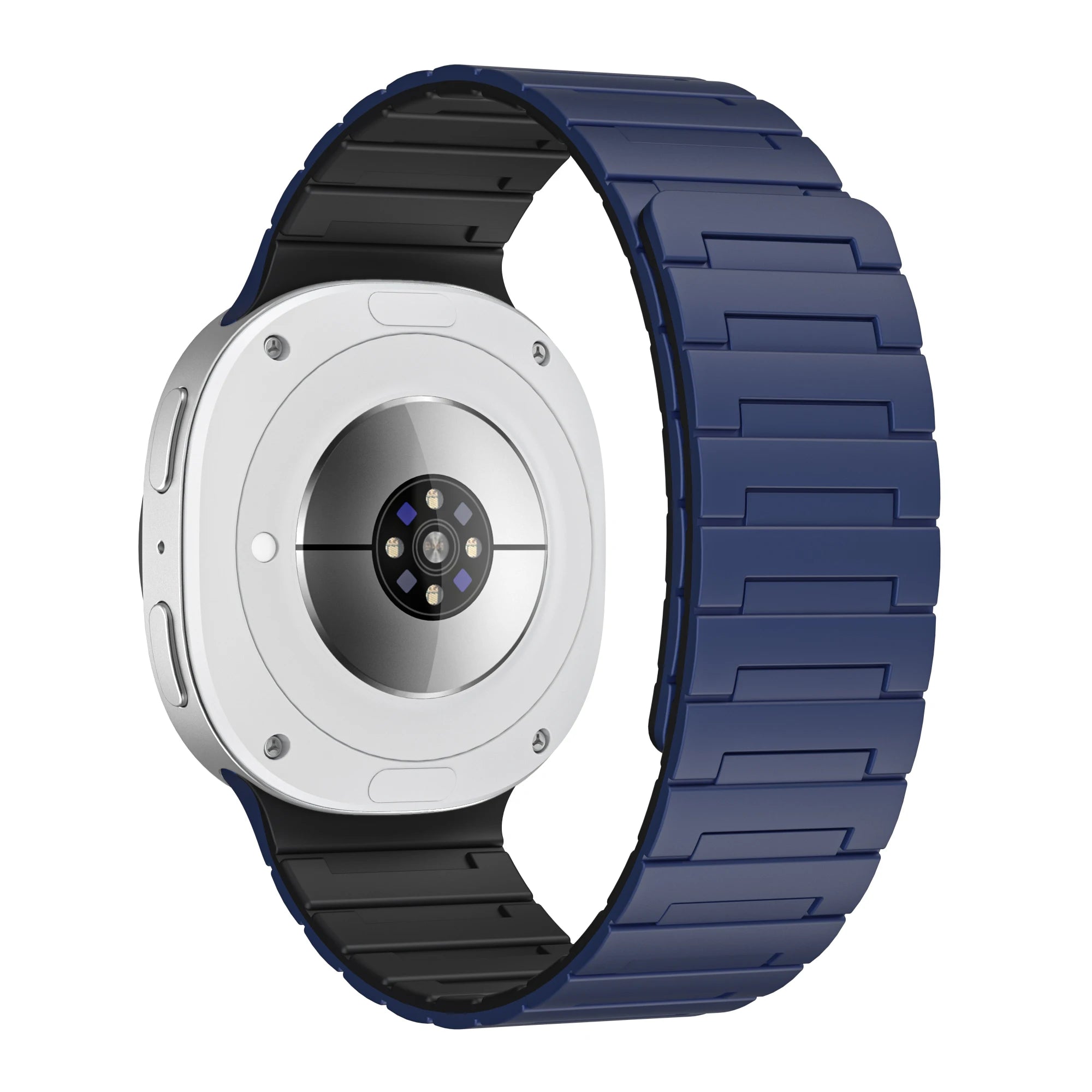 Silicone Magnetic Closure Watch Band for Samsung Galaxy Watch 9