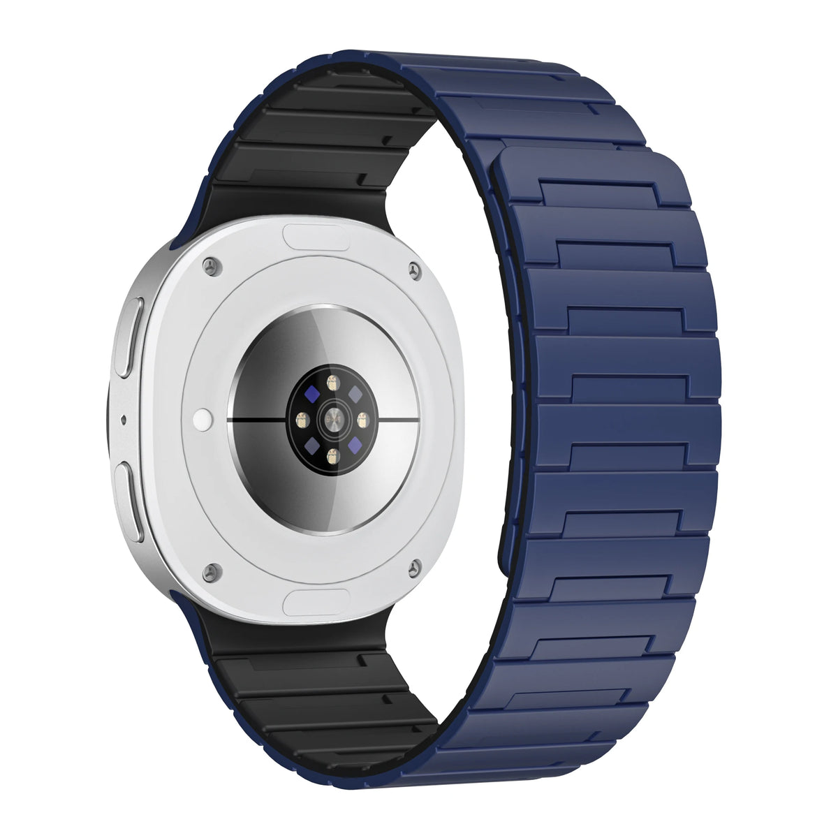 Silicone Magnetic Closure Watch Band for Samsung Galaxy Watch 9