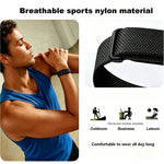 Breathable Nylon Loop Strap for Google Fitbit Air