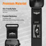 Tactical Nylon Band for Apple Watch