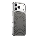 Luxury Wave Pattern MagSafe Leather Case for iPhone 17 Series
