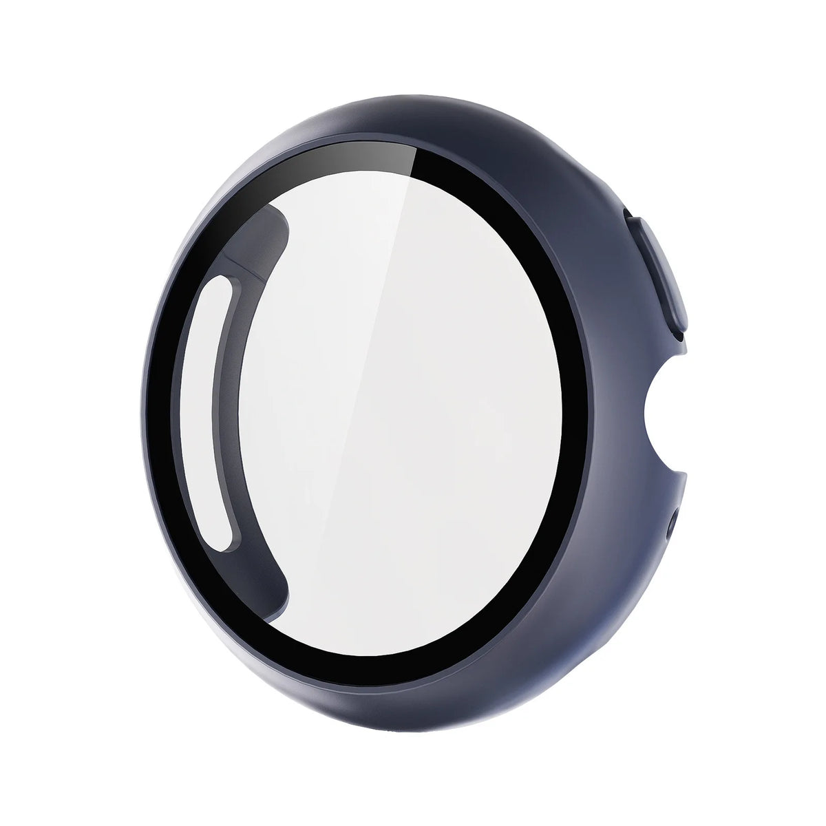 Hard PC Case And Tempered Glass Protector For Google Pixel Watch 4