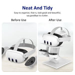 Meta Quest 3 Docking Station and Support Stand