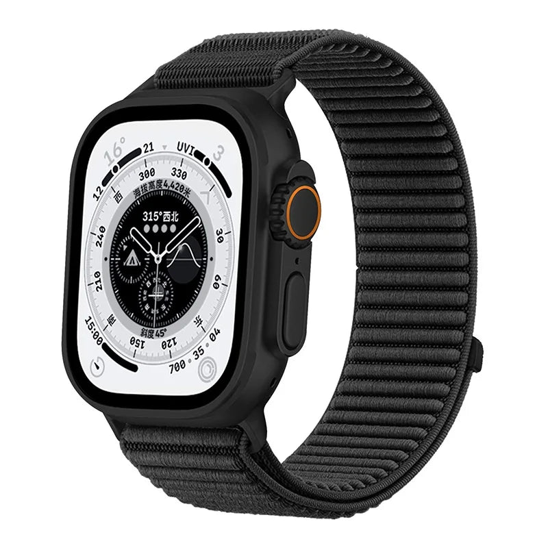 Premium Braided Nylon Strap for Apple Watch