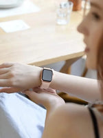 Stretchable Braided Loop Band for Apple Watch