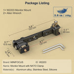 Minifocus Adjustable Camera Monitor Mount