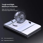 Tempered Glass Screen Protector with Auto-Alignment Installer for iPhone Duo