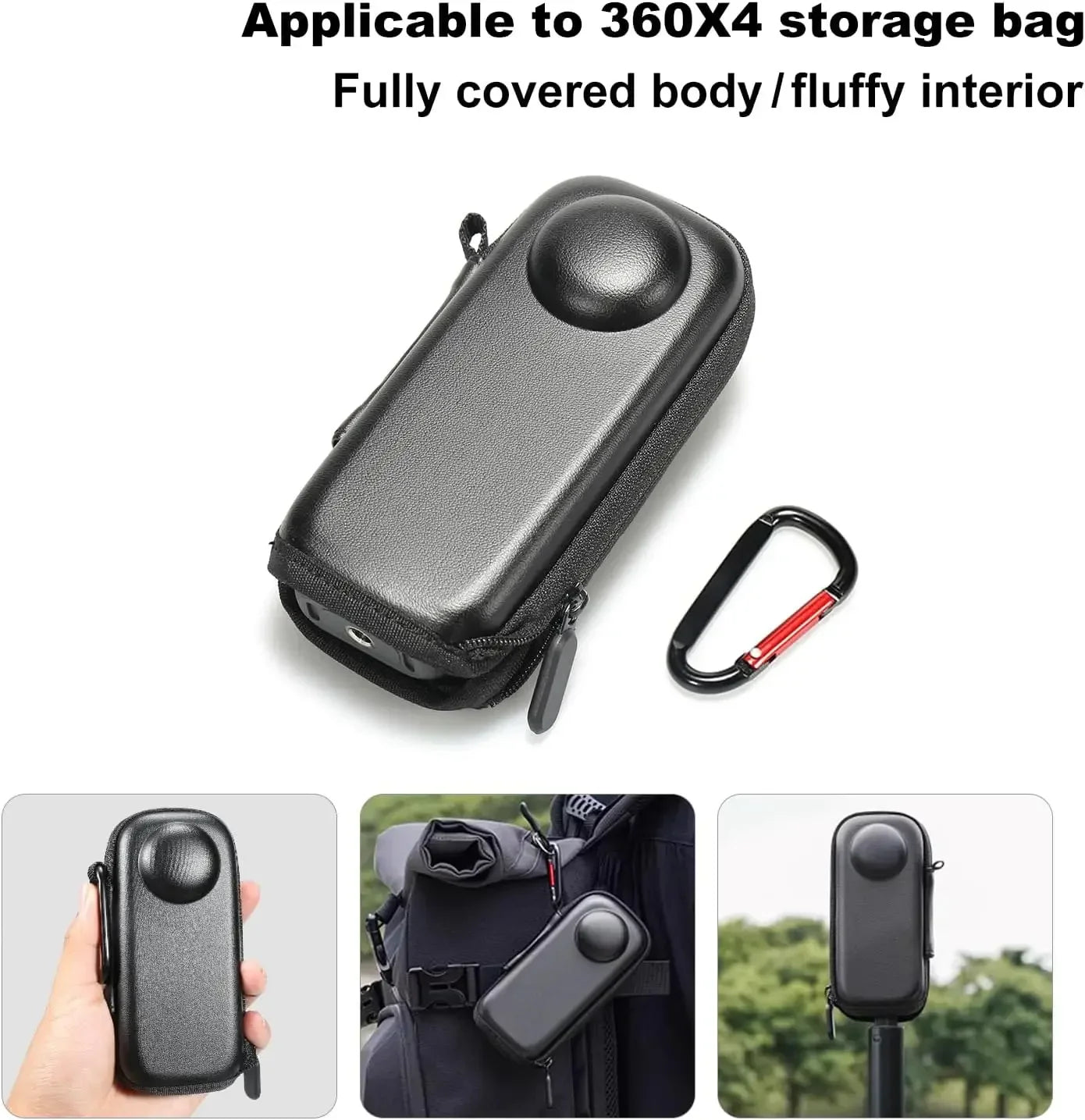 Shockproof EVA Travel Case for Insta360 X5
