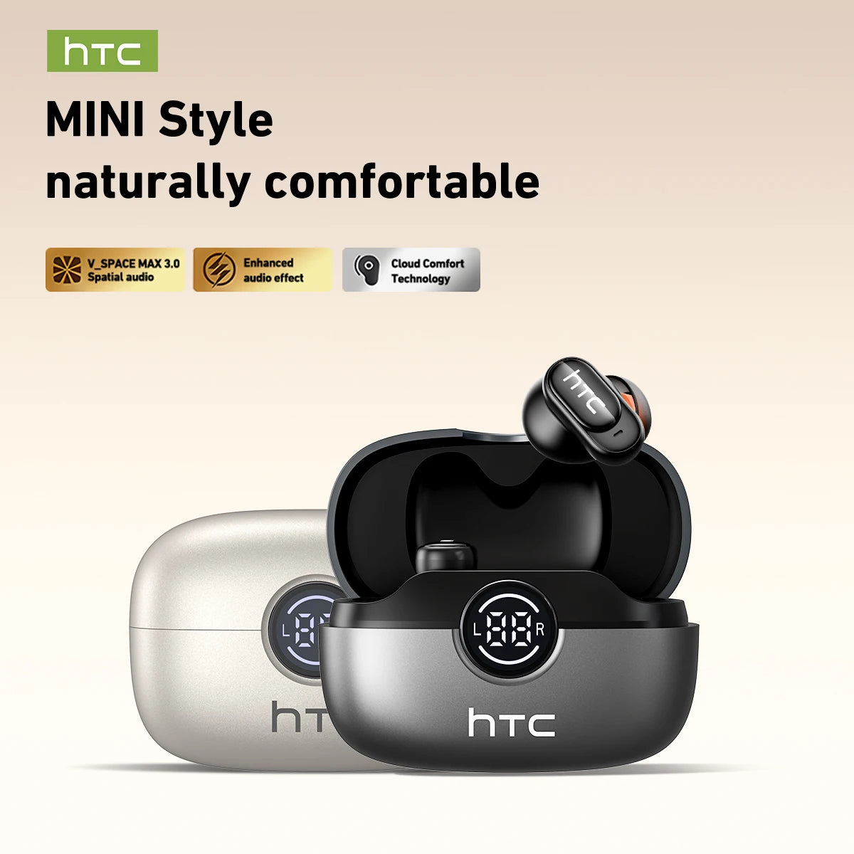 HTC NE79 Real-Time Translation Wireless Earbuds