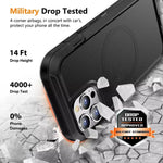 Military-Grade Armor MagSafe Case for iPhone 15 Series