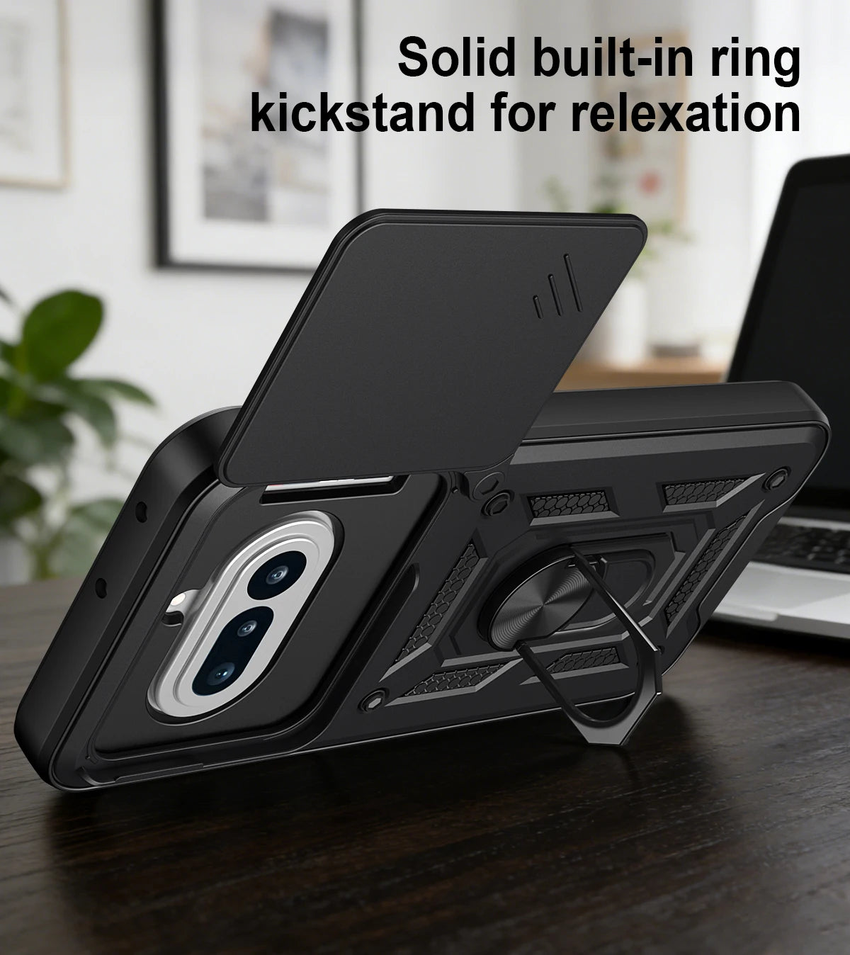 Dual-Layer Armor Case for Nothing Phone 4a