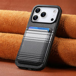 iPhone 17 Series MagSafe Gradual Color Case with Detachable Card Holder