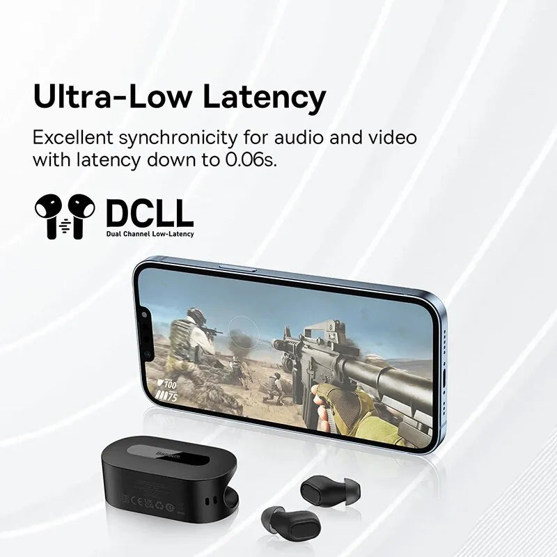 Baseus Bowie EZ10 Bluetooth 5.3 Wireless Headphones