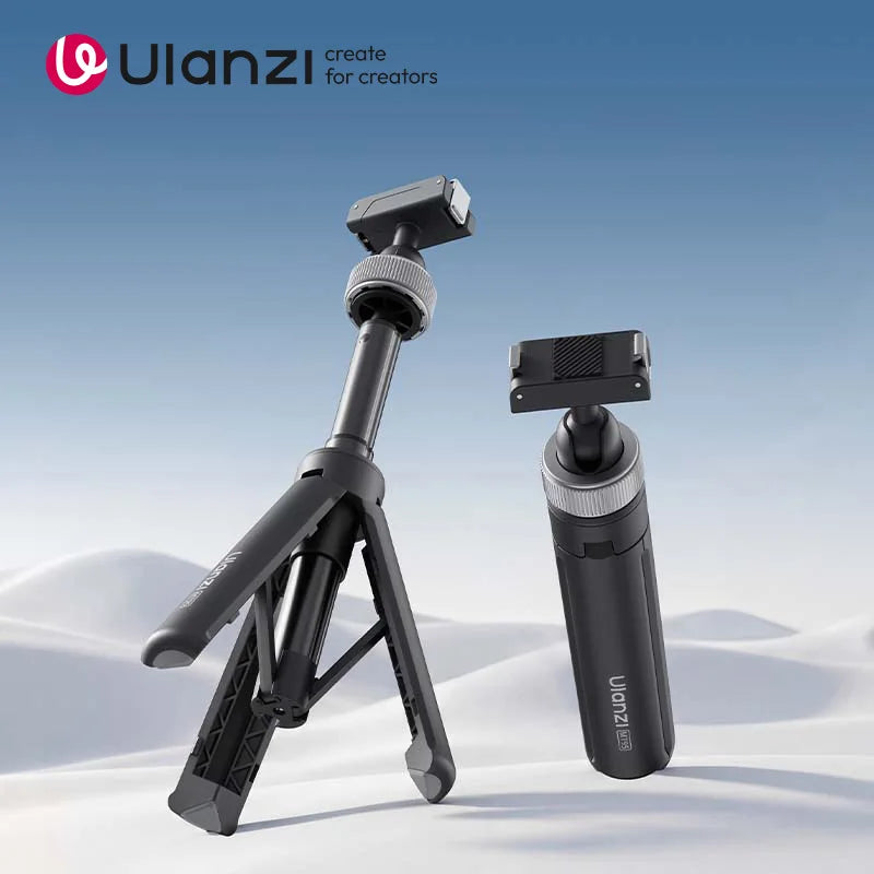 Ulanzi MT95 Portable Mini Tripod Selfie Stick for Action Cameras