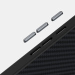 Carbon Fiber Texture Magnetic Case for Google Pixel 9 Series