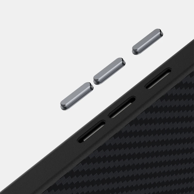 Carbon Fiber Texture Magnetic Case for Google Pixel 9 Series