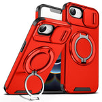 Shockproof TPU Case with Sliding Lens Cover for iPhone 17e