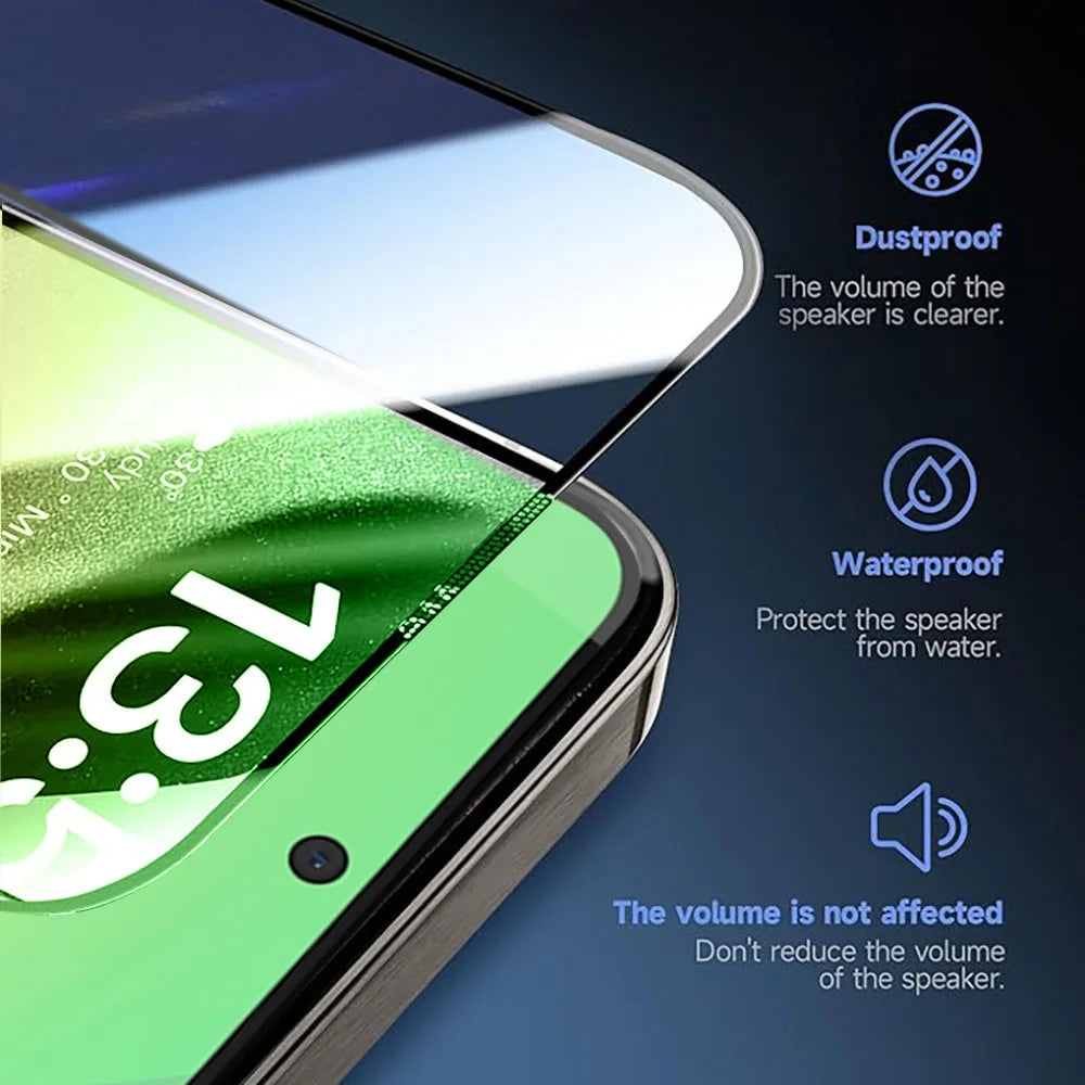 2-Pack Dust-Free Screen Protector with Easy Installation Tool for Samsung Galaxy A36