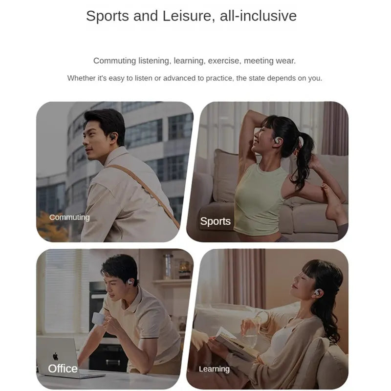 SHOKZ T511 OpenFit Air Open-Ear Wireless Earphones