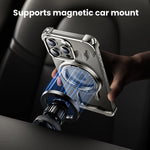 MagSafe Phone Case with 360° Rotation Finger Ring for iPhone 14 Series