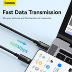 Baseus 240W USB-C PD Fast Charging Cable