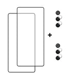 Full Cover Tempered Glass Screen & Camera Protector for Nubia RedMagic 10 Air