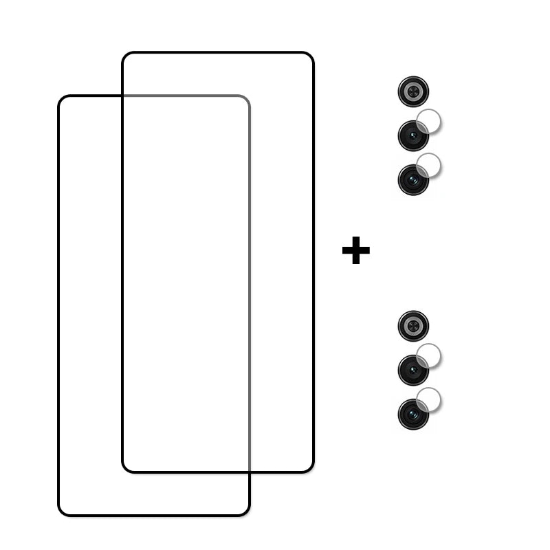 Full Cover Tempered Glass Screen & Camera Protector for Nubia RedMagic 10 Air