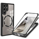 360° Full Protection Double-Sided Magnetic Case for Samsung Galaxy S25 Series