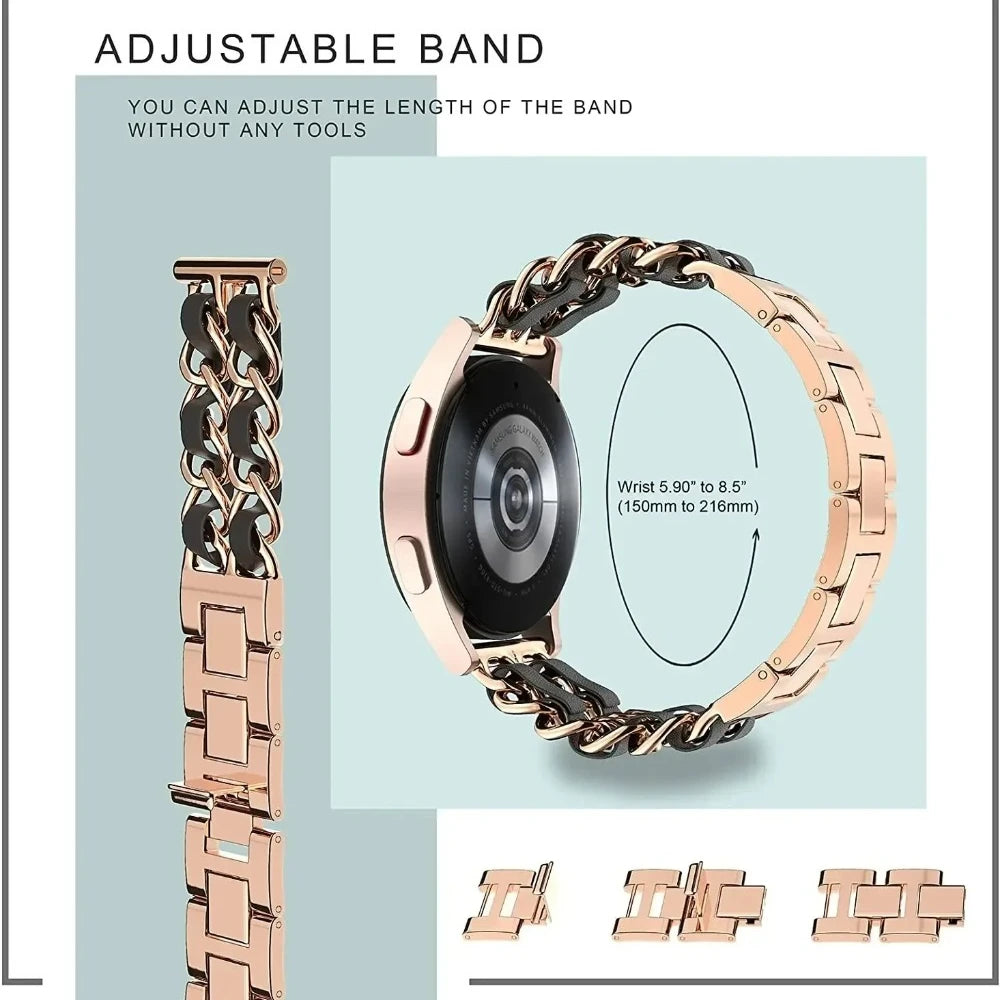 Durable Stainless Steel Bracelet for Samsung Galaxy Watch 8 / Galaxy Watch 8 Classic