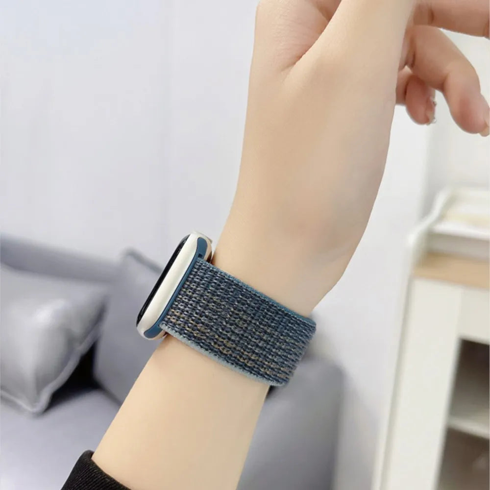 Sport Nylon Loop Band for Apple Watch