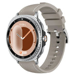 Sport Silicone Strap for Samsung Galaxy Watch 8 / Galaxy  Watch 8 Classic