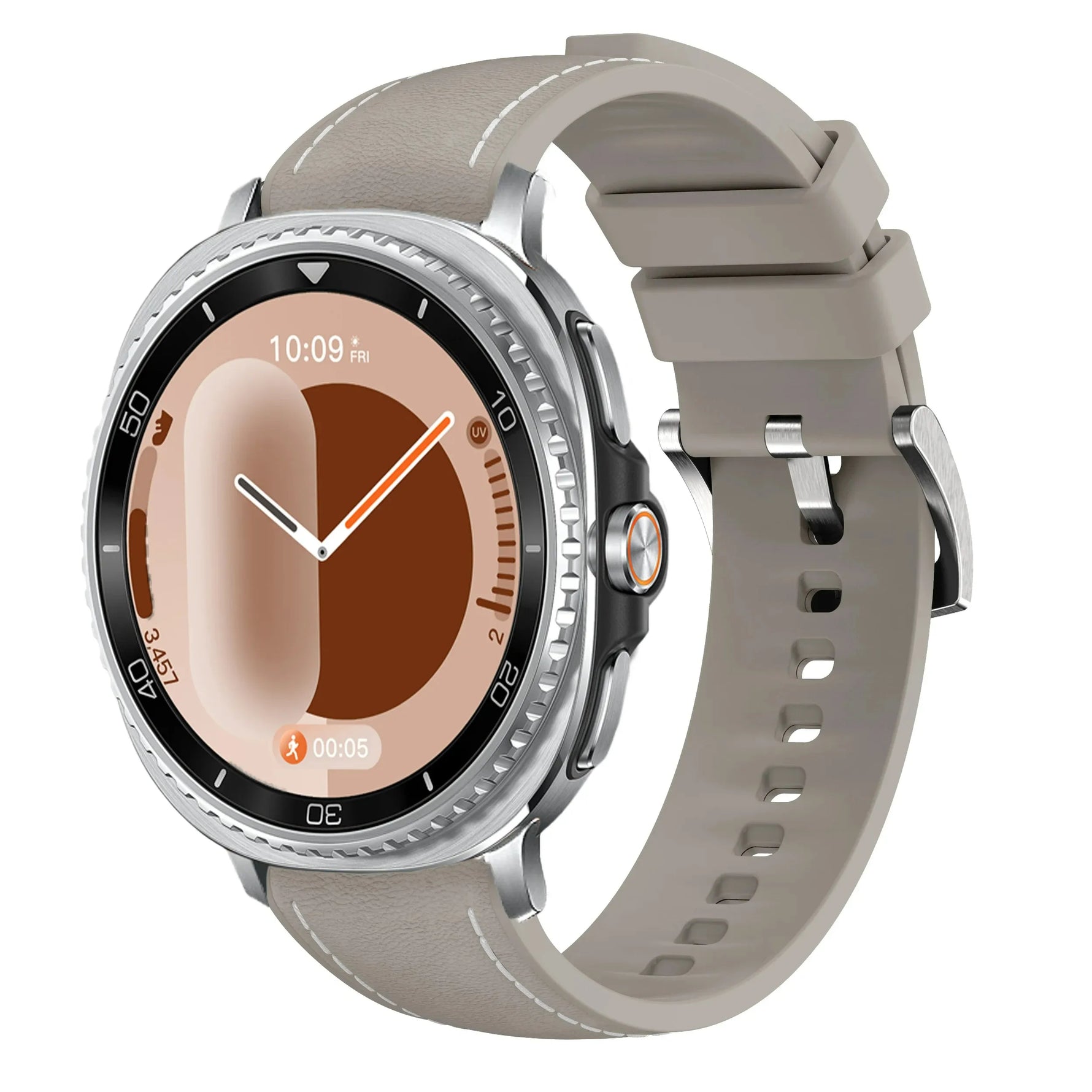 Sport Silicone Strap for Samsung Galaxy Watch 8 / Galaxy  Watch 8 Classic