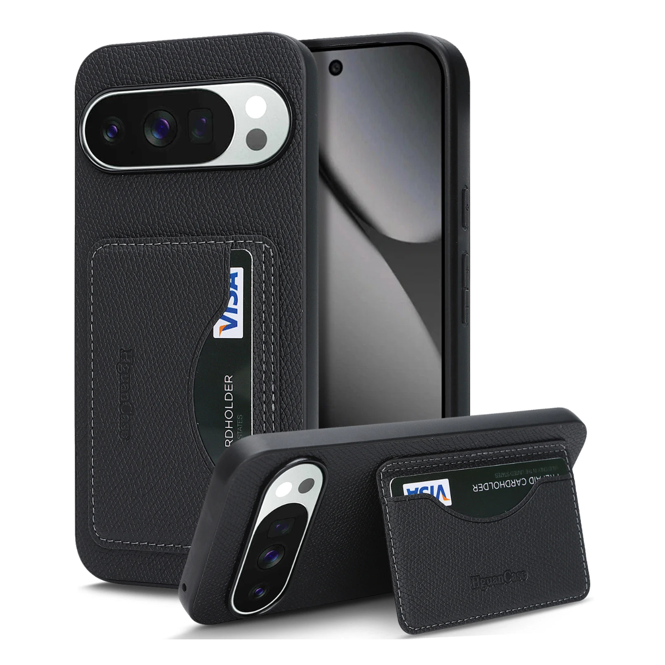 Business Leather Wallet Case for Google Pixel 9 Series