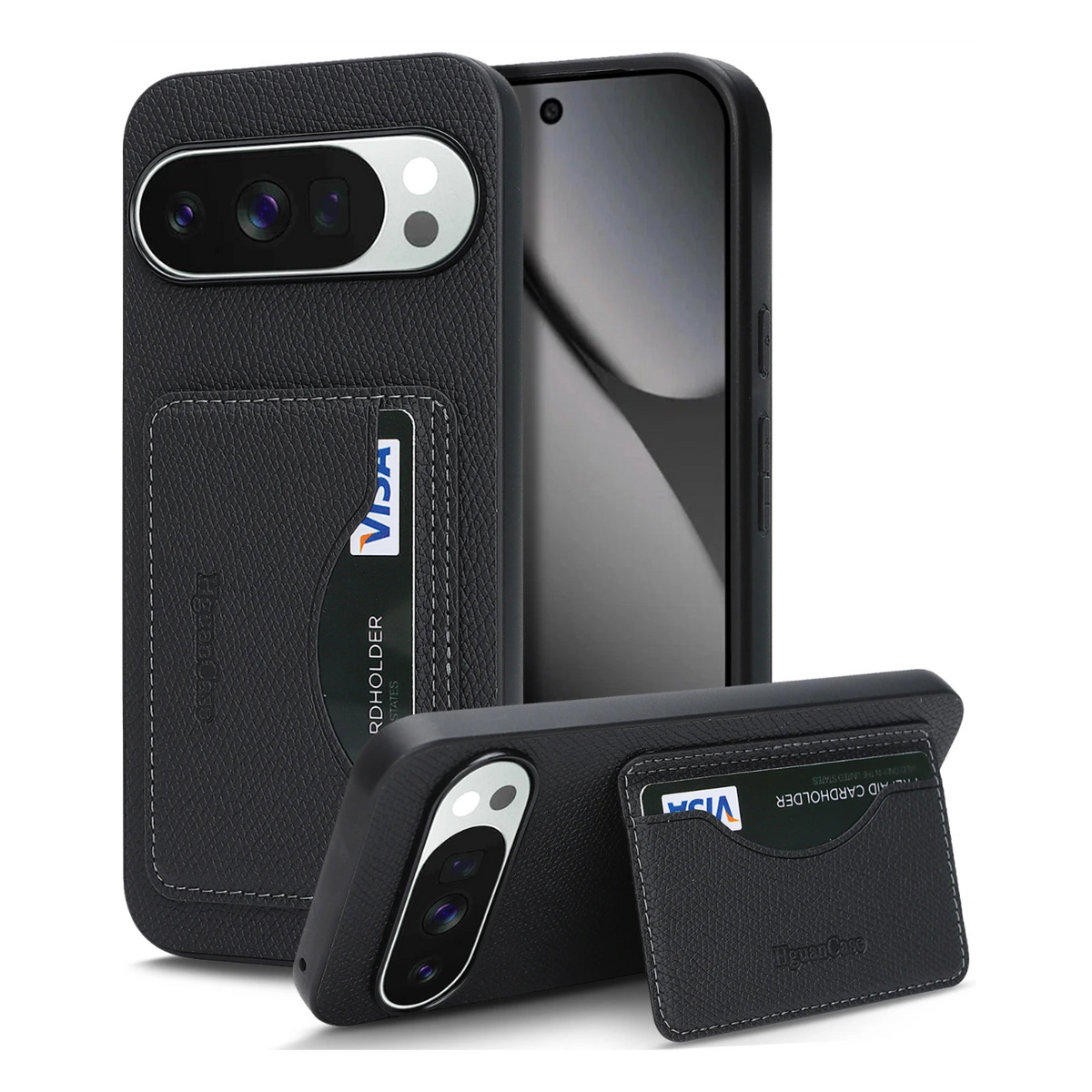 Business Leather Wallet Case for Google Pixel 9 Series