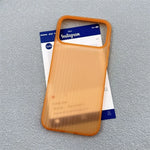 Shockproof 3D Stripes Hard PC Case for iPhone 17 Series