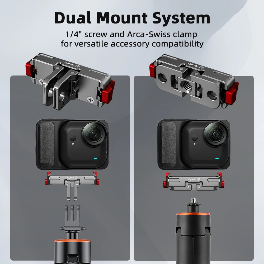 Insta360 Go Ultra Metal Magnetic Quick Release Base