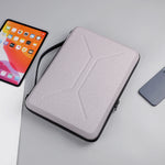 Bubble-Pattern Hard Shell Laptop Sleeve