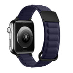 Premium Silicone Strap with Magnetic Buckle for Apple Watch