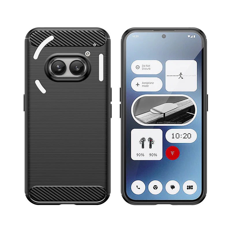 Soft Silicone Brushed TPU Protective Phone Case for Nothing Phone 2a