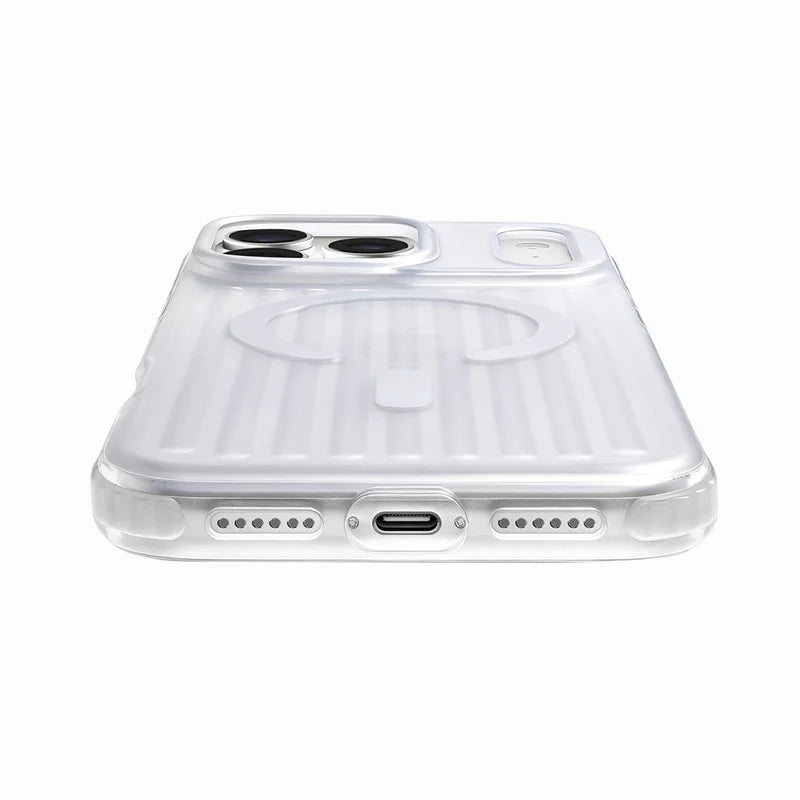 Frosted Matte MagSafe Case with Raised Camera Ring Protection for iPhone 18 Series