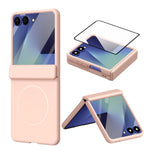 Samsung Galaxy Z Flip 7 Magnetic Case with Screen Protector