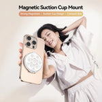 Magnetic Suction Cup Phone Grip & Stand