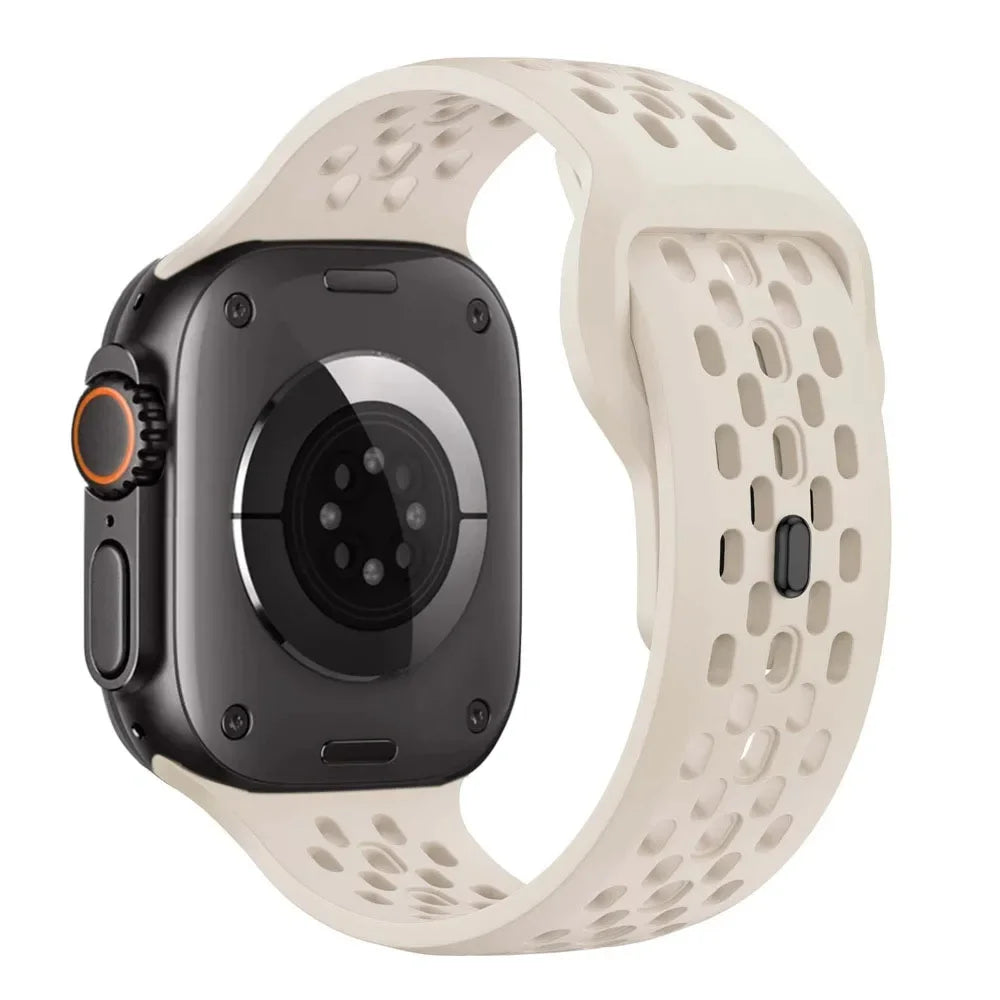 Comfortable Soft Silicone Band for Apple Watch