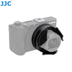 JJC Rotating Auto Lens Cap for Canon PowerShot V1
