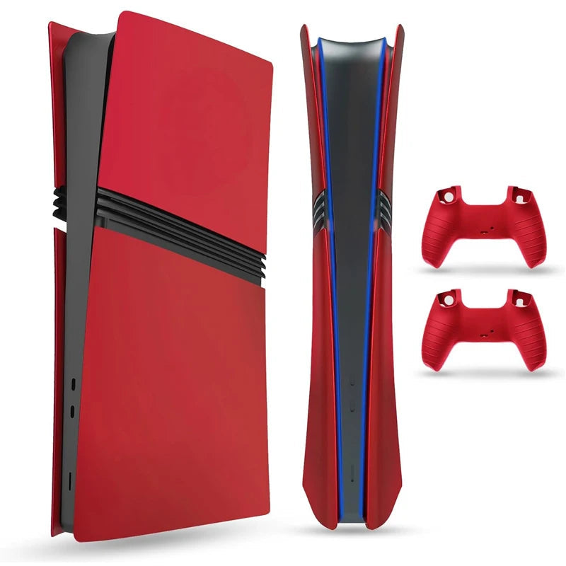PlayStation 5 Pro Matte Faceplate with Controller Silicone Covers