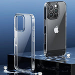 Slim Transparent MagSafe Case for iPhone 16 Series