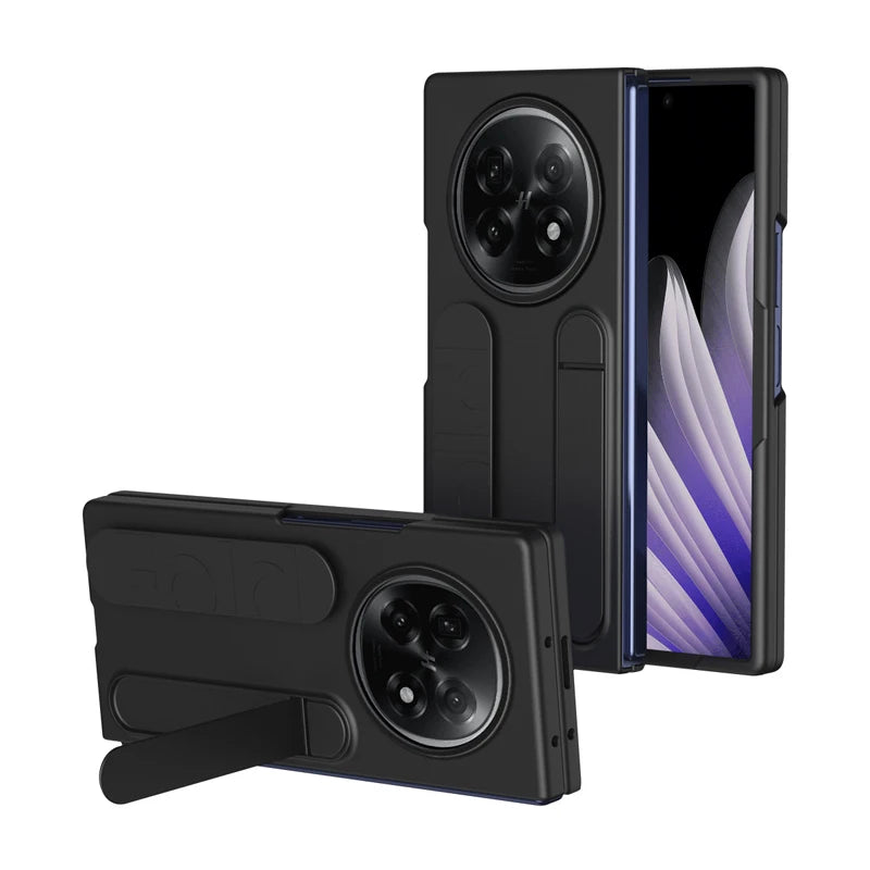 Premium Skin-Friendly PC Case with Invisible Stand for OPPO Find N5