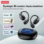 Miniso MS189 Smart AI Translation Earphones with LCD Color Display