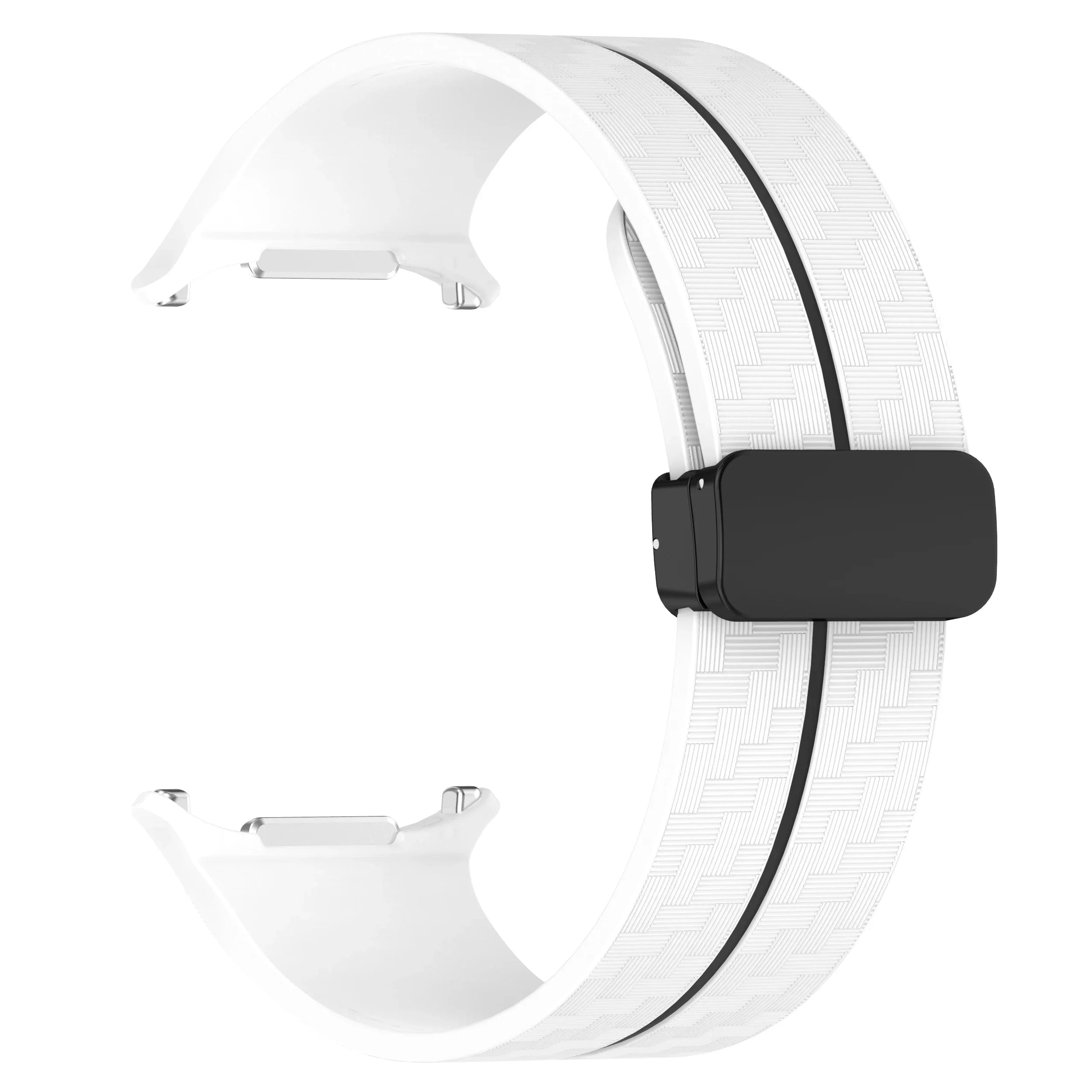 Sports Silicone Strap with Magnetic Clasp for Samsung Galaxy Watch Ultra